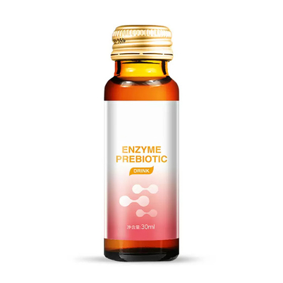 Private Label OEM Digestion Health Enzyme Prebiotic Liquid Drink Enzyme Oral Liquid untuk Mempromosikan Ekskresi Usus