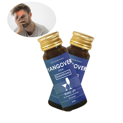Hangover Liver Meringankan Alkohol Ekstrak Herbal Cairan Oral Minuman Hangover OEM/ODM