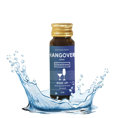 Hangover Liver Meringankan Alkohol Ekstrak Herbal Cairan Oral Minuman Hangover OEM/ODM