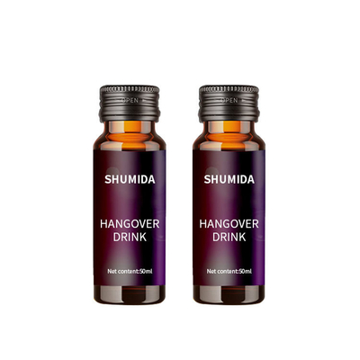 OEM/ODM Hangover Minuman Hati Pereda Alkohol Ekstrak Herbal Cairan Oral