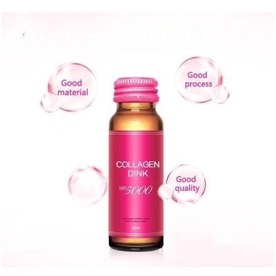 OEM/ODM 50ml Kolagen Sarang Burung Kecantikan Elastis Alami dan Minuman Cairan Oral Kecantikan