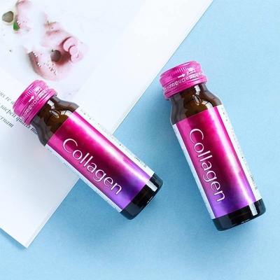OEM/ODM 50ml Kolagen Sarang Burung Kecantikan Elastis Alami dan Minuman Cairan Oral Kecantikan