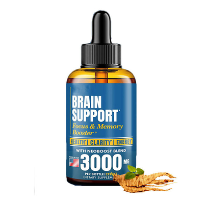 OEM Ginseng Extract Oral Drops Tingtur Nyeri Menghilangkan Minyak Suplemen Kesehatan untuk Imunisasi