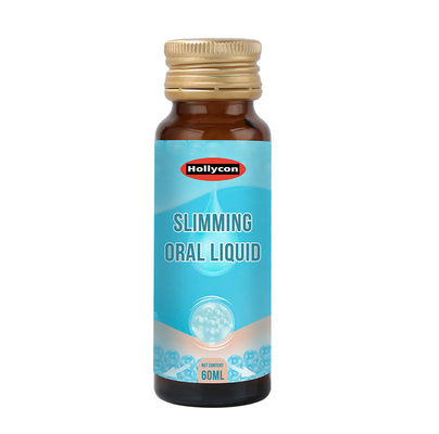Suplemen penurun berat badan Pembakaran Lemak yang Disesuaikan Diet OEM Slim Enzyme Drink Fast Slimming Oral Liquid