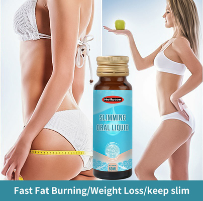 Suplemen penurun berat badan Pembakaran Lemak yang Disesuaikan Diet OEM Slim Enzyme Drink Fast Slimming Oral Liquid