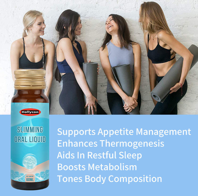 Suplemen penurun berat badan Pembakaran Lemak yang Disesuaikan Diet OEM Slim Enzyme Drink Fast Slimming Oral Liquid