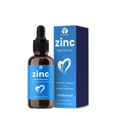 OEM Zinc Liquid Drops Zinc Sulfate Oral Liquid Vitamin C Zinc Drops Suplemen untuk Dewasa &amp; Anak-Anak