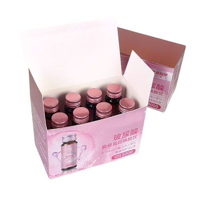 Oem Private Label Bottle Halal Beauty Skin Whitening Marine Collagen Peptide Powder Liquid Drink Suplemen Air