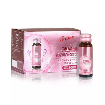 Oem Private Label Bottle Halal Beauty Skin Whitening Marine Collagen Peptide Powder Liquid Drink Suplemen Air