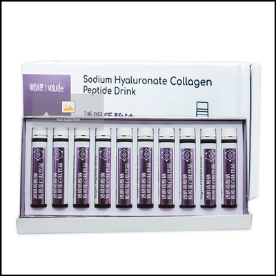 OEM LOGO Sealwort Cordyceps Militaris Oyster Peptide Drink Tingkatkan Daya Tahan Kesehatan Pria Cairan Oral