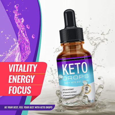 OEM Disesuaikan Logo Fat Burner Weight Loss Slimming Diet Liquid Oil Keto Diet Drops Untuk Pria dan Wanita