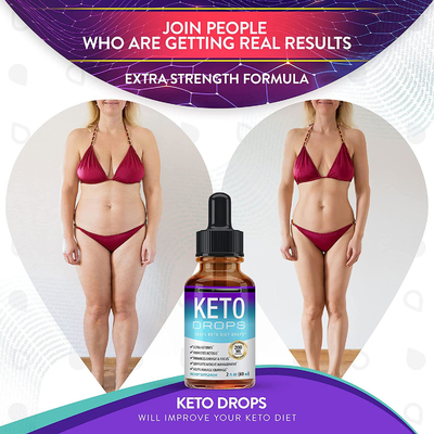 OEM Disesuaikan Logo Fat Burner Weight Loss Slimming Diet Liquid Oil Keto Diet Drops Untuk Pria dan Wanita