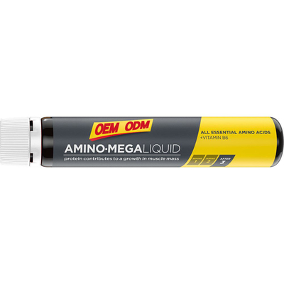 OEM ODM kebugaran Vitamin C Minum Minuman Energi Amino Asam Amino Cair Suplemen asam amino OEM