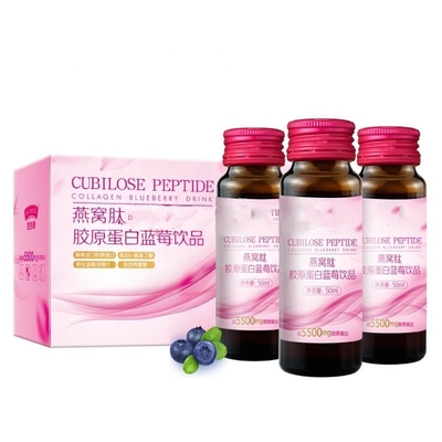 OEM Collagen Oral Liquid untuk Anti Penuaan, Kecantikan, dan Perawatan Kulit