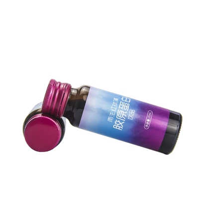 OEM Collagen Oral Liquid untuk Anti Penuaan, Kecantikan, dan Perawatan Kulit