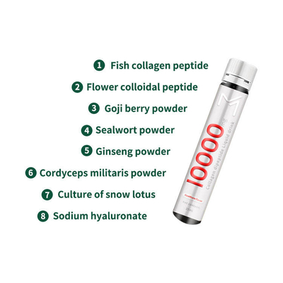 Minuman Cair Oral Oem Phyto Rose Beauty Collagen Drink Marine Collagen Liquid