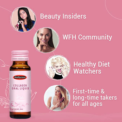 OEM Halal beauty skin drink Portable help for the Hydrating Healthcare Supplement Collagen Oral Liquid