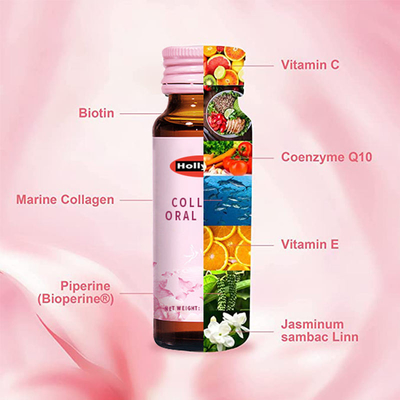 OEM Halal beauty skin drink Portable help for the Hydrating Healthcare Supplement Collagen Oral Liquid