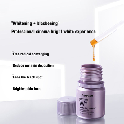 OEM Kualitas Tinggi 30ml Super Whitening Oral Liquid Anti-Oxidant Meningkatkan Kekebalan Kulit Mencerahkan Suplemen Minuman