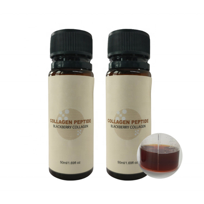 OEM Solusi Pemutih Dan Perawatan Kulit, Minuman Kecantikan, Larutan Oral Kolagen Peptida Molekul Mikro