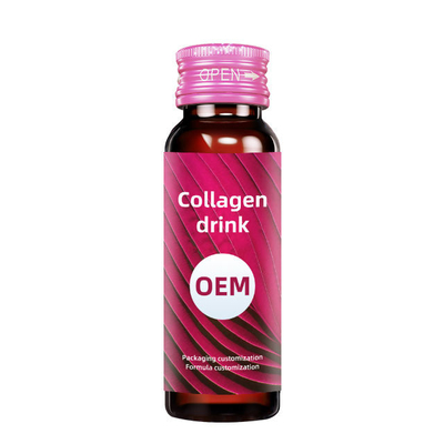 Pemutih Kulit Kolagen Peptida Cairan Oral 30mlx8