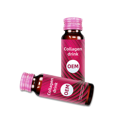 Pemutih Kulit Kolagen Peptida Cairan Oral 30mlx8