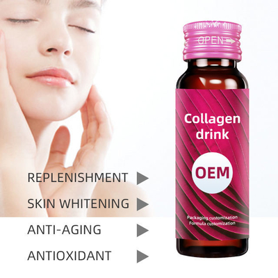 Pemutih Kulit Kolagen Peptida Cairan Oral 30mlx8