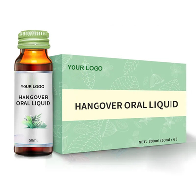 Anti Alkohol Herbal Hovenia Dulcis Radix Puerariae Ekstrak Minuman Hangover Vegan OEM ODM