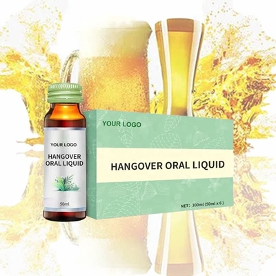 Anti Alkohol Herbal Hovenia Dulcis Radix Puerariae Ekstrak Minuman Hangover Vegan OEM ODM