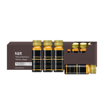 Anti Aging Whitening Collagen Liquid Oral Solution Campuran Buah Antioksidan Eksklusif Untuk Kulit