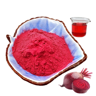 Pasokan Pabrik OEM Bubuk Jus Akar Bit Merah Bubuk Bit Merah Bubuk bit
