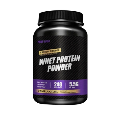 OEM Bubuk isolat protein whey yang disesuaikan BCAA Bubuk protein whey untuk menurunkan berat badan
