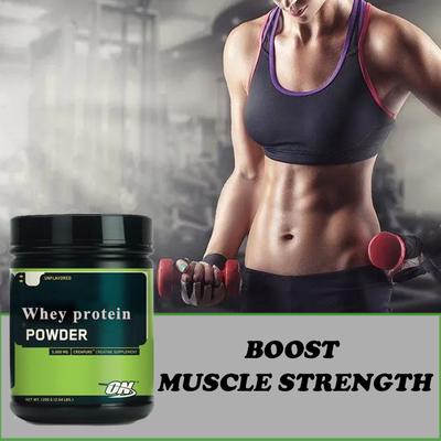 OEM Bubuk isolat protein whey yang disesuaikan BCAA Bubuk protein whey untuk menurunkan berat badan