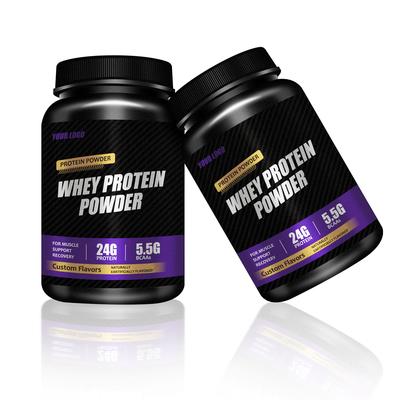 OEM Bubuk isolat protein whey yang disesuaikan BCAA Bubuk protein whey untuk menurunkan berat badan