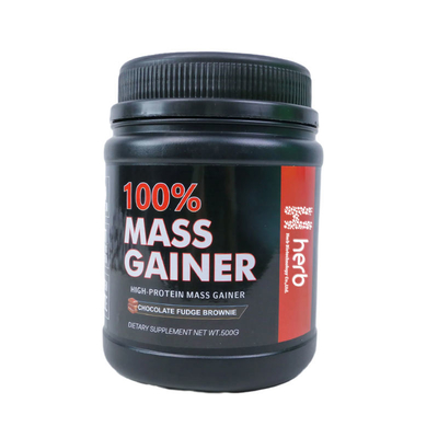 Bubuk Suplemen Olahraga Protein Tinggi Rasa Formula Oem yang Disesuaikan untuk Penambahan Berat Badan dan Penguatan Otot