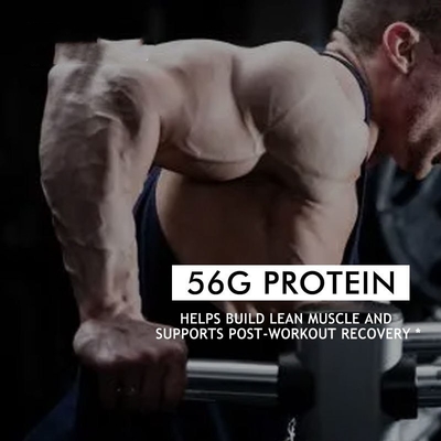 Bubuk Suplemen Olahraga Protein Tinggi Rasa Formula Oem yang Disesuaikan untuk Penambahan Berat Badan dan Penguatan Otot