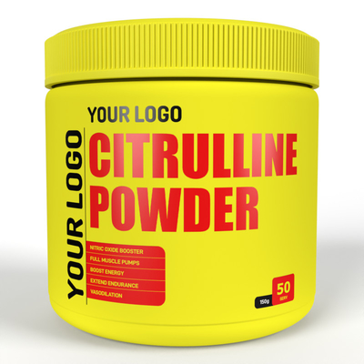 Suplemen Binaraga OEM Citrulline malate L-citrulline DL-malat Powder L-Citrulline