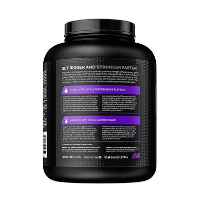 Bubuk suplemen olahraga oem untuk penambah berat badan, penambah otot, dan kandungan protein tinggi