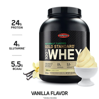 OEM 100% Whey Protein Powder Suplemen BCAA yang Terjadi Secara Alami