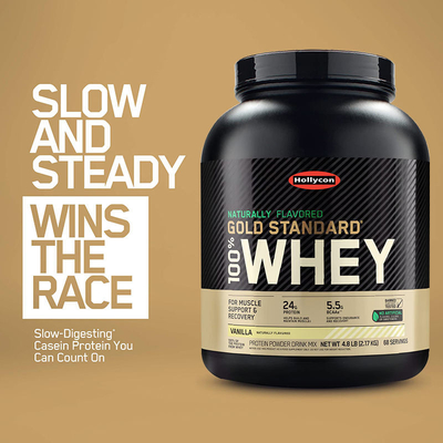 OEM 100% Whey Protein Powder Suplemen BCAA yang Terjadi Secara Alami