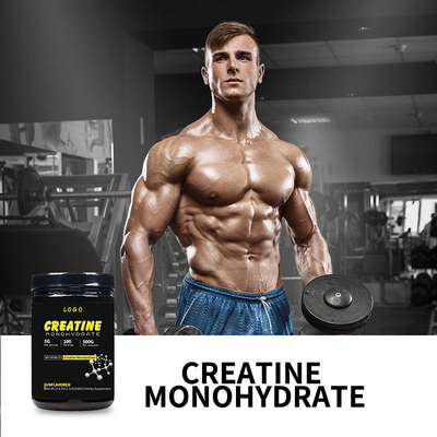 Suplemen Diet Makanan OEM creatine monohydrate 500g whey creatine monohydrate Powder