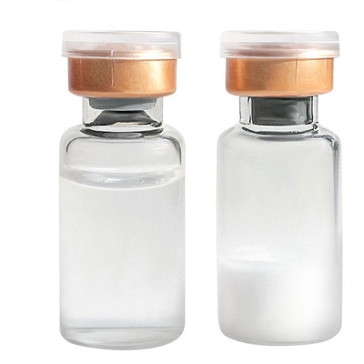 Pengisian sel induk OEM dari sulkus lakrimal wajah yang cekung dan kerutan wajah dengan bubuk beku-kering peptida glukan