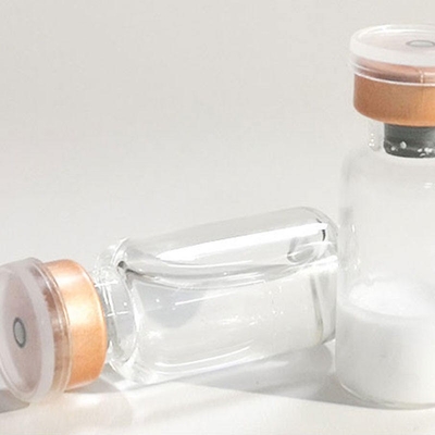 Pengisian sel induk OEM dari sulkus lakrimal wajah yang cekung dan kerutan wajah dengan bubuk beku-kering peptida glukan