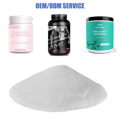 OEM / ODM Food Grade Drink Fish Collagen Fish Marine Collagen Peptides Powder Fish Protein Powder