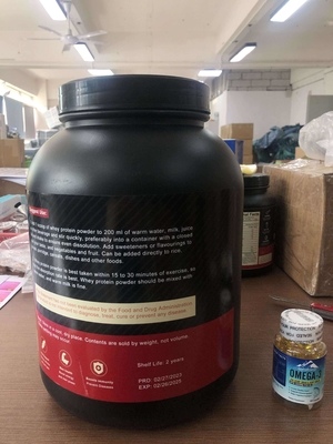 OEM 5lb Private Label Whey Protein Isolate Powder Body Muscle Building Gold Standard 100% Protein Powder