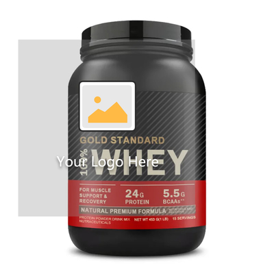 OEM 5lb Private Label Whey Protein Isolate Powder Body Muscle Building Gold Standard 100% Protein Powder