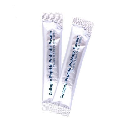 Kolagen Buah Cranberry OEM Dan Suplemen Minuman Bubuk Probiotik 10B / 20B Suplemen Herbal Bubuk Merah Muda