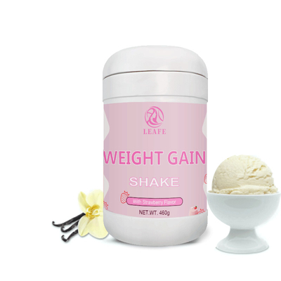 Suplemen Penambah Berat Badan Bubuk Protein OEM Dengan Berbagai Vitamin Untuk Gym Wanita