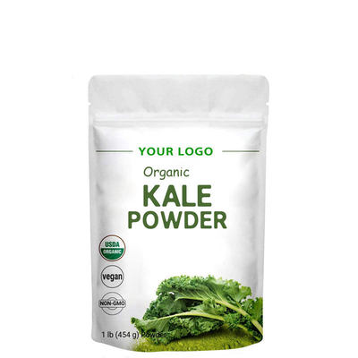 OEM Organic Greens Superfood Jus Bubuk Kale Ekstrak Bubuk