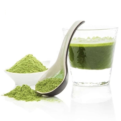 Enzim Pencernaan Probiotik Superfood Greens Blend Powder OEM Dengan Spirulina Chlorella